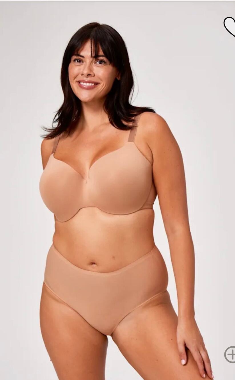 Panache 365 T Shirt Bra in Honey Size 40D